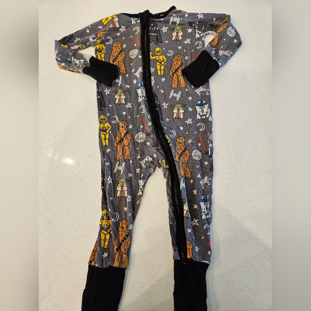 Little Sleepies Star Wars pjs